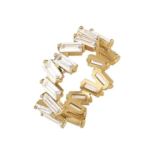 NOELANI Ring Damen Sterlingsilber gold, 56 727323-0001-00560 - Eleganter Damenring aus Sterlingsilber mit goldener Veredelung, der deine Individualität und deinen Charakter unterstreicht. Perfekt für moderne Frauen, die ihr authentisches Ich zeigen möchten.