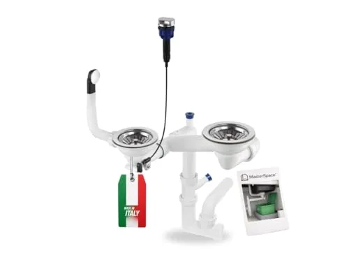 GRANMASTER Siphon Küchenspüle