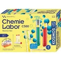 Chemielabor C500 Experimentierkasten Starter-Set