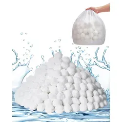 VEVOR Filter Balls für Sandfilterpumpen 2,1kg von Vevor