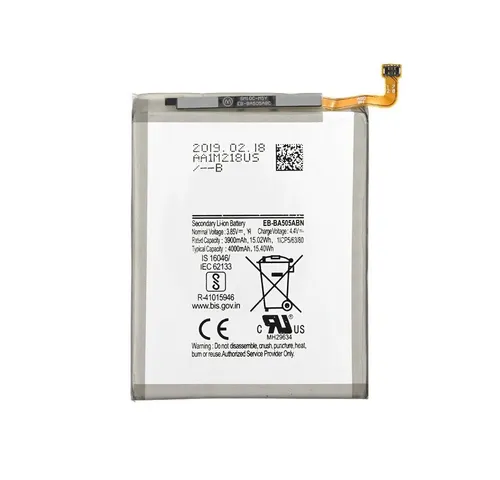 EB-BA505ABU Akku für Samsung Galaxy A30 A30s A50 4000mAh Ersatzakku Handy-Akku (1 St)