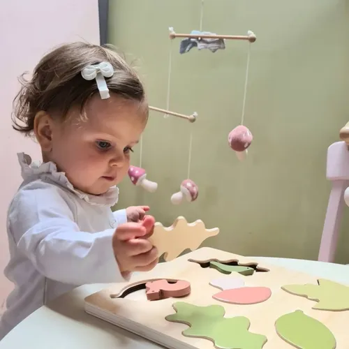 Mobile Pilz Ohne Halterung Baby Kinderzimmer Deko