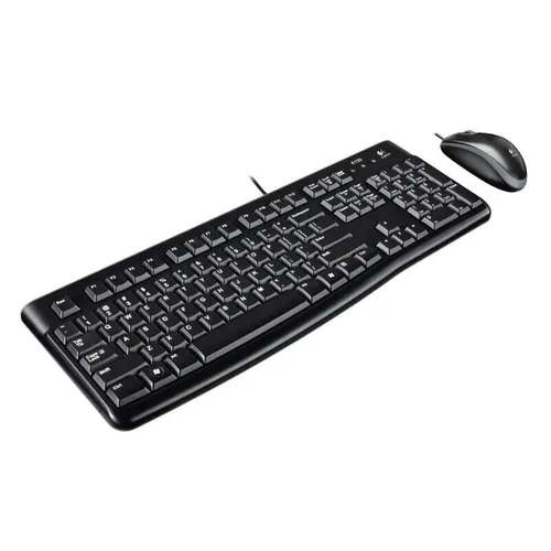 Logitech MK120 Desktop - schwarz