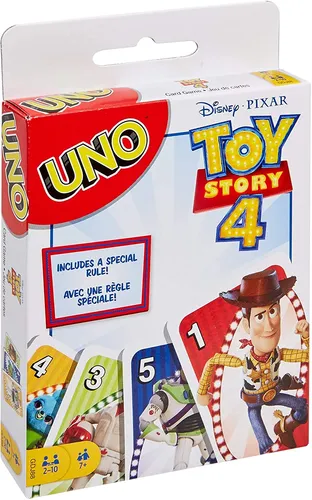 Mattel - UNO - Toy Story 4 Kartenspiel Spielkarten Spiel