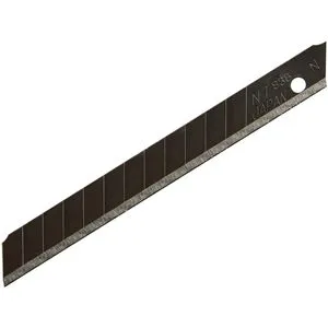 NT-Cutter Cuttermesser-Klingen Abbrechklinge, 9mm aus Stahl, 10 Stück