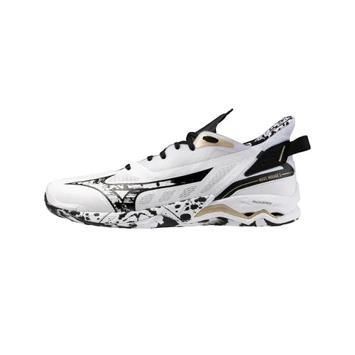 Mizuno Herren Handballschuhe WAVE MIRAGE 5 KAKIZOME 44,5EU von Mizuno