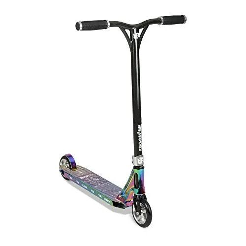 Riprail Pro Series 2 Stunt Scooter - Leichtmetall Deck und Alloy Wheels - Stuntscooter mit leichtem Alloy Deck, ABEC-9-Lagern und robuster CNC-Gabel für optimale Kontrolle und Geschwindigkeit. Ideal für Tricks und 360 Spins!