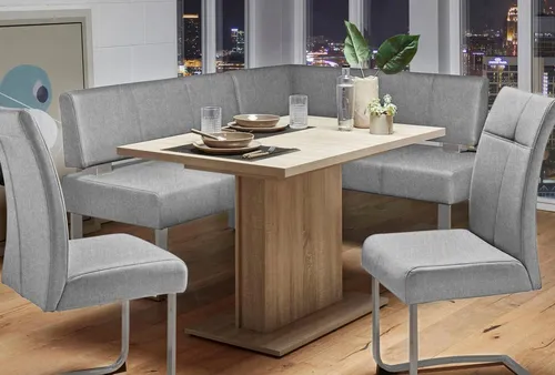 OTTO home Eckbank Rab, in 2 Breiten (180 oder 200 cm), Bezug in verschiedenen Qualitäten