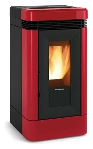 EXTRAFLAME 1292500 LUCIA.16 Bordeaux Ofen