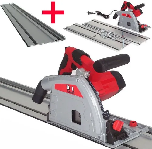 Apex Tauchsäge Set mit 2900mm Führungsschienen