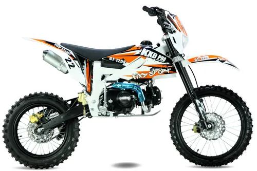 125cc Dirt Bike KXD 612 E+K mit Scheinwerfer von KXD