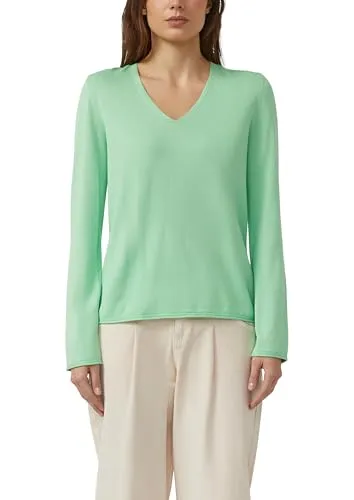 s.Oliver Feinstrickpullover mit V-Ausschnitt von s.Oliver