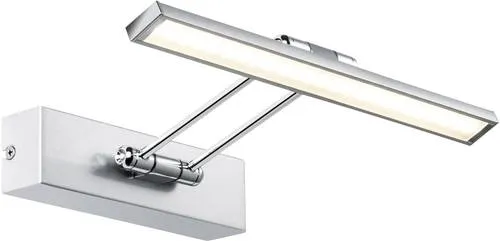 Paulmann Thirty 99894 LED-Bilderleuchte 5W Warmweiß Nickel von Paulmann
