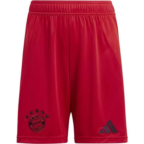 ADIDAS Kinder Teamhose FC Bayern München 24/25 - Hosen mit AEROREADY Technologie für trockenen Komfort, 100% recycelte Materialien und das Vereinslogo des FC Bayern zeigen deine Fanliebe!