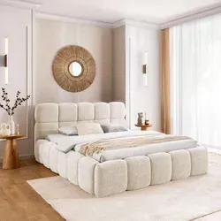 Polsterbett SOFIA 120x200 mit Bettkasten von FURNISTAR