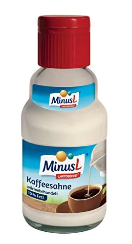 MinusL Kaffeesahne 10% Fett, laktosefrei