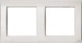 Elso 264204 Rahmen 2-fach reinweiss