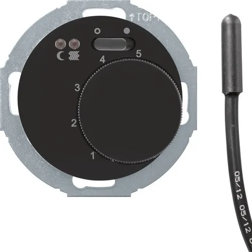 Berker Temperaturregler 230V für Fußbodenheizung von Berker Fußbodentemperaturregler