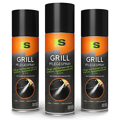 Spraytive 3 x 500ml Grill-Pflegespray von Spraytive