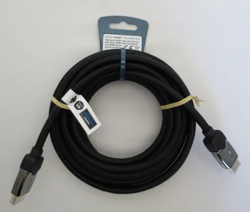 High Speed HDMI® Kabel mit Ethernet, 5m