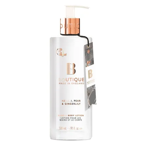Grace Cole Boutique Bodylotion NEROLI, BIRNE & INGWERLILIE 500ml