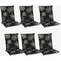 Beautissu Flores Niederlehner 100x50x6cm Ornamente 6tlg