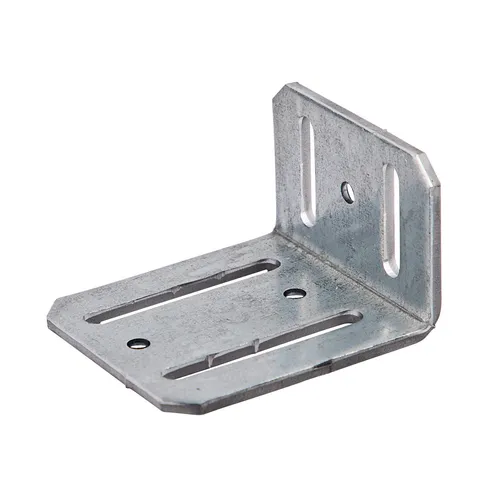 Verstellwinkel Winkelverbinder Langlochwinkel Lochwinkel verzinkt - 75x45x65 mm