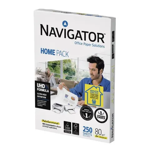 Navigator - Kopierpapier Homepack A4 80gr weiß 250 Blatt