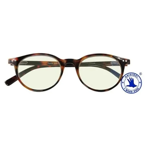 BLUEBREAKER PANTO Lesebrille in braun von I NEED YOU