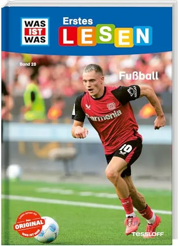 WAS IST WAS Erstes Lesen Band 28. Fußball