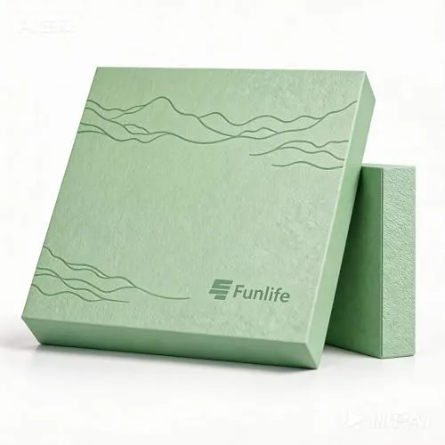 FunLife Balance Pad 40x40x5 cm – Rutschfestes Gleichgewichtskissen für Fitness & Yoga - Ideal für gezieltes Balance- und Stabilitätstraining. Mit hochwertigem EVA-Schaum für optimalen Komfort und lange Lebensdauer. Perfekt für Home Gym, Büro oder Rehabilitation – für ein effektives Training!