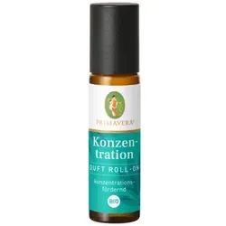 Konzentration Duft Roll-on Bio 10 ml