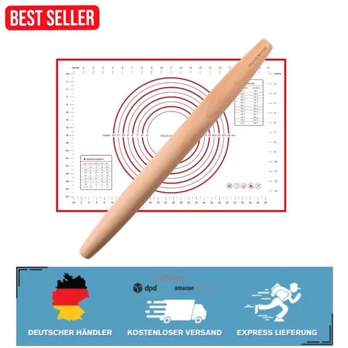 Teigrollen von muso wood