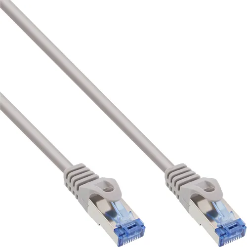 InLine Patch-Kabel 30 m - RJ-45 SFTP CAT 6a - PowerLAN-Netzwerke, halogenfreies und verseiltes Kabel für optimale Datenübertragung ohne Störungen, ideal für schnelle Netzwerkverbindungen.