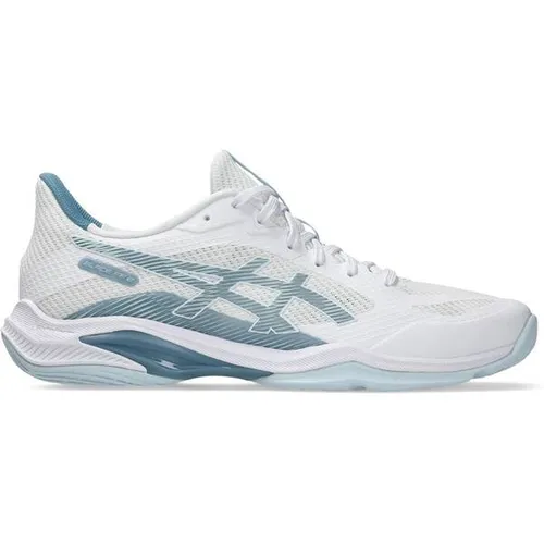 ASICS Herren Handballschuhe BLADE FF 2 – Leicht und Flexibel - Der BLADE™ FF 2 ist ideal für den Indoor-Sport. Mit höherer Sprengung und PRECISION SOLE™ für optimale Flexibilität und Grip unterstützt er schnelle Bewegungen und sorgt für ein leichtes Tragegefühl.