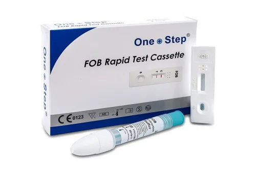 One+Step Nährstoffmangeltest FOB Darmtest Schnelltest - Komplettes Set zur Früherkennung, 1-tlg.