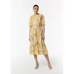 comma Maxikleid 12a9 in Größe 44 in gelb von comma,