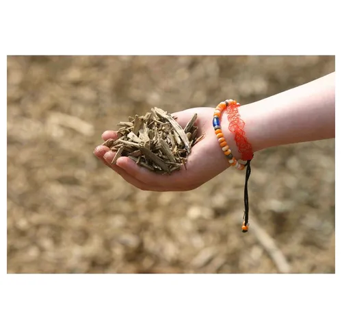 Öcocolor Bodenschutzmatte Fallschutz Holzschnitzel, Als Fallschutz für Spielplätze, Bolzplätze und Laufbahnen