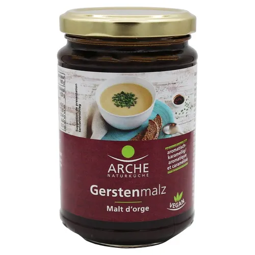 Arche Bio Gerstenmalz 400g aromatisch / karamellartig 12,48 EUR/kg