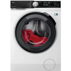 AEG LWR8T166YAB Waschtrockner Freistehend Frontlader Weiß D - Weiß