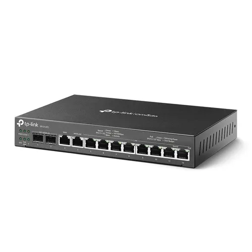 TP-Link Omada ER7212PC - Robuster Metall-Router mit 4 WAN-Ports für zuverlässige Netzwerkleistung und hohe Datenübertragung