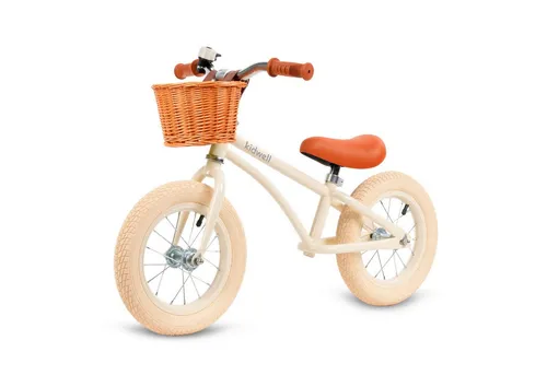 COIL Fahrrad-Laufrad Lauflernrad, Kinderlaufrad - Kinderfahrzeuge mit stabilem Stahlrahmen, aufblasbaren 12-Zoll-Rädern und praktischem Korb für spielerisches Lernen und erste Fahrversuche.