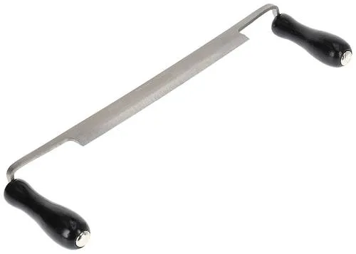 Ochsenkopf Zugmesser 1593064, 0.452kg - Sonstige, ideal zum Abziehen von Holzbalken mit robusten, durchgenieteten schwarzen Heften für eine langlebige Nutzung.