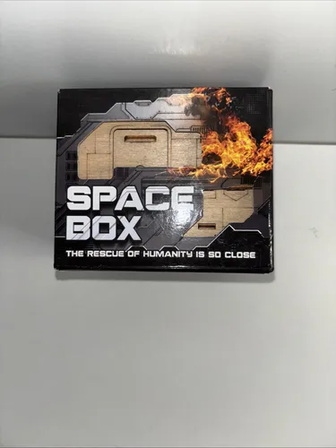 Produktbild Escape Welt Space Box: Puzzlespiel für Erwachsene