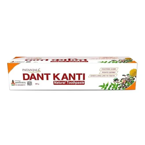 Produktbild Patanjali Patanjali Dant Kanti Dental Cream 200 g