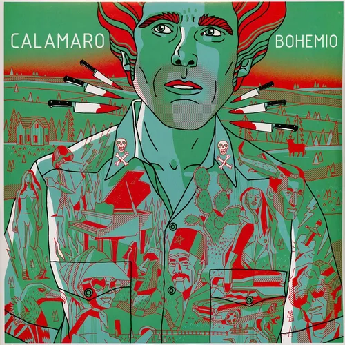 Calamaro Andres - Bohemio (Vinyl LP - WW)