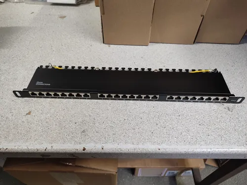 Good Connections Patchpanel 19