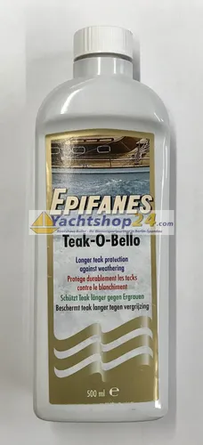  Epifanes Teak-o-Bello 0,5 L Teakholzschutz, Teaköl mit Langzeitschutz 69,80€/L