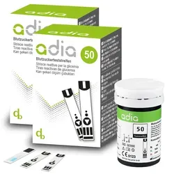 adia Blutzuckerteststreifen 100 Stück