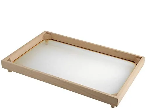 ELETTRO CENTER Art.A369 trocknet Pasta, Holz, Weiß